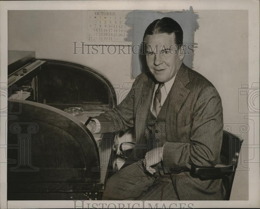 1940 Press Photo "Red" Friesell - neo04210 - Historic Images