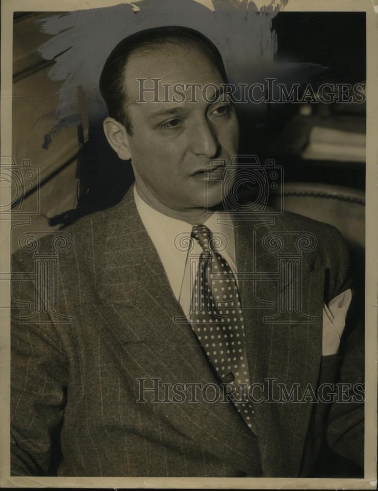 1949 Press Photo Joe Goldwasser - neo05103 - Historic Images