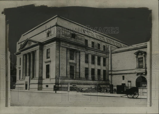 1933 Press Photo Geological Museum in South kensington, London - neo05444 - Historic Images