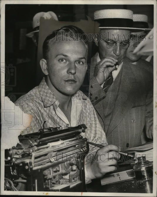 1940 Press Photo Frank Swaiter - neo05744 - Historic Images