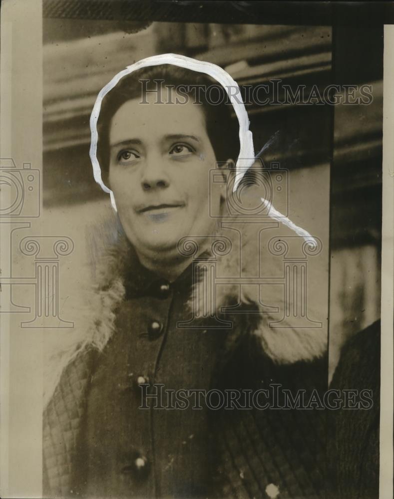 1928 Press Photo Concep Acevedo Nun of Mex Obregon Conspirator - neo07026 - Historic Images