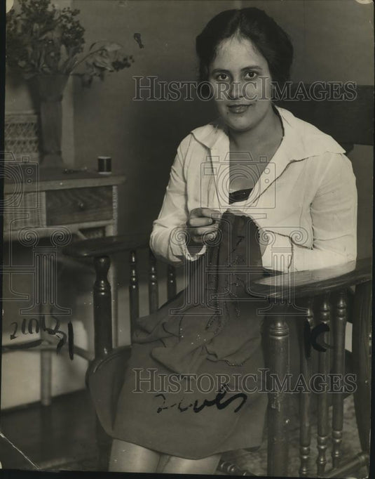 1921 Press Photo Marjorie Andre - neo07038 - Historic Images