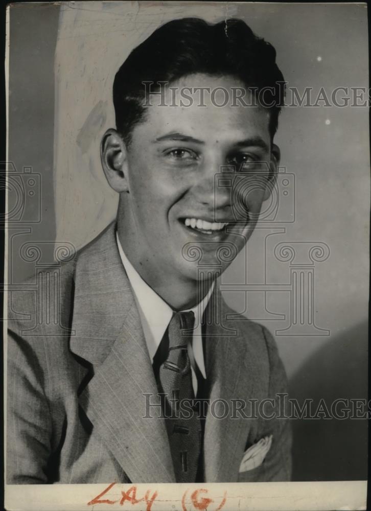 1930 Press Photo Joseph Kuhel playing for Washington - neo04809 - Historic Images