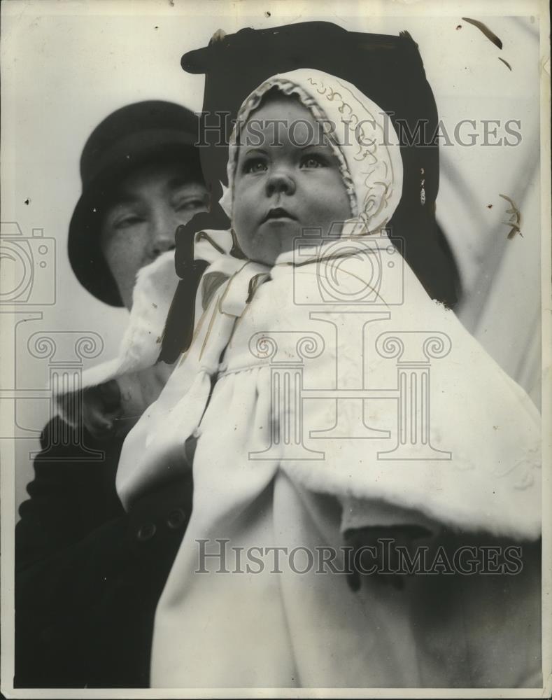 1930 Press Photo Gustav Edward, Son of Count &amp; Countess Polke Bernadette - Historic Images