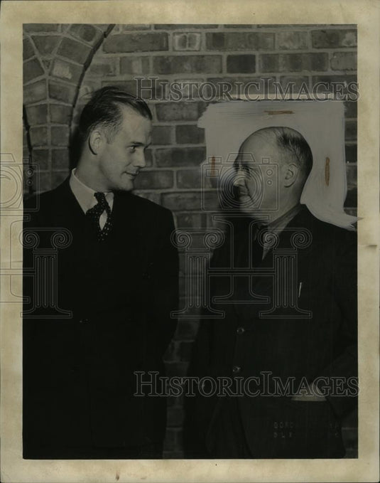 1934 Press Photo Boris de Tanki - neo07544 - Historic Images