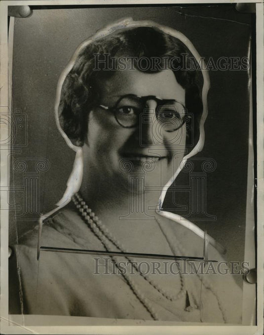 1932 Press Photo Mary Hart - neo07558 - Historic Images