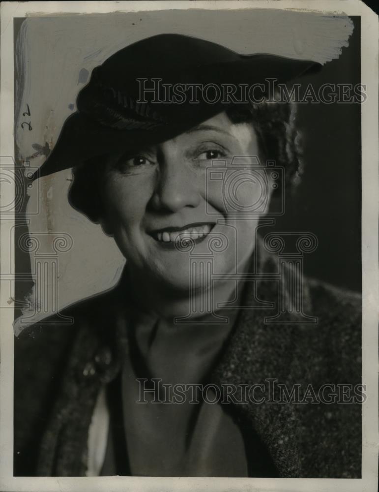 1934 Press Photo Jane Lucille Agar - neo07847 - Historic Images