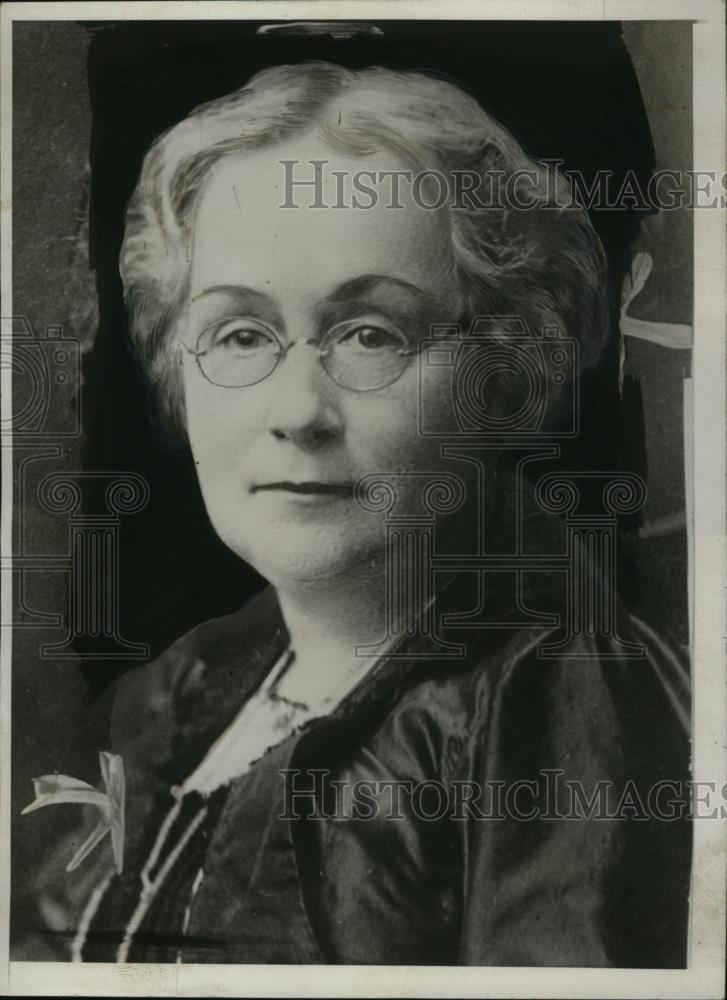 1932 Press Photo Mrs. T.J. Burke, Mother of Tobias Burke - neo07893 - Historic Images