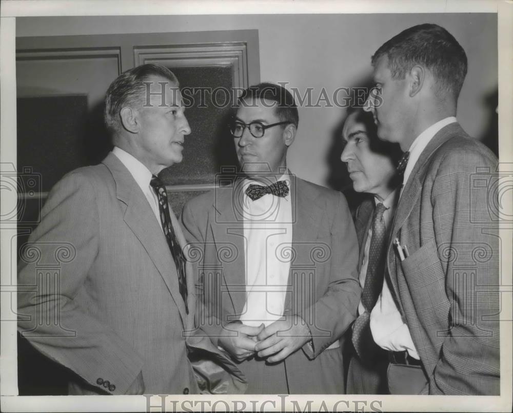 1961 Press Photo Unknown Male Group - nef64926 - Historic Images