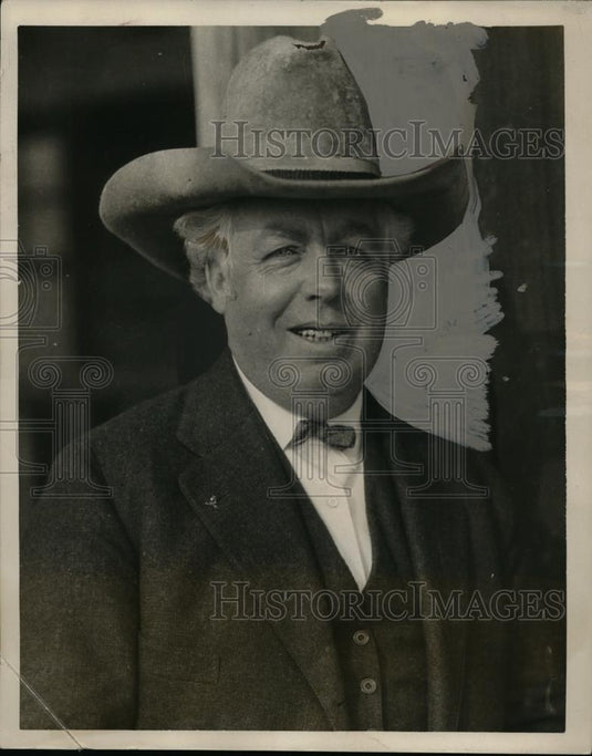 1924 Press Photo Sidney Lyle, Piano Tuner of Spokane, Washington - neo02829 - Historic Images