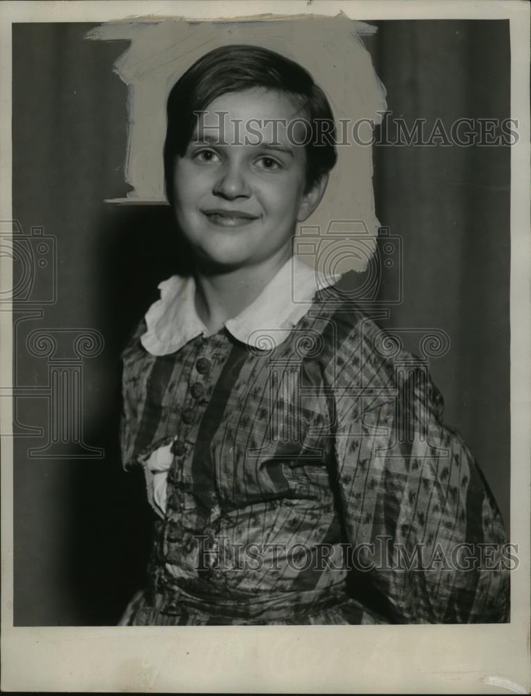 1934 Press Photo Betty Hart in "Little Women" - neo03986 - Historic Images