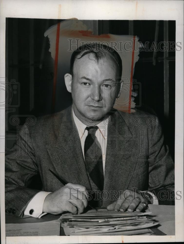 1947 Press Photo Tighe F. Woods Appointed Acting House Expediter - neo01671 - Historic Images