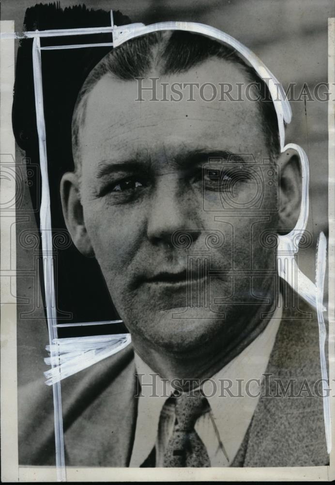 1932 Press Photo Francis H. Shoemaker, Minnesota Ex-Convict Congressman - Historic Images