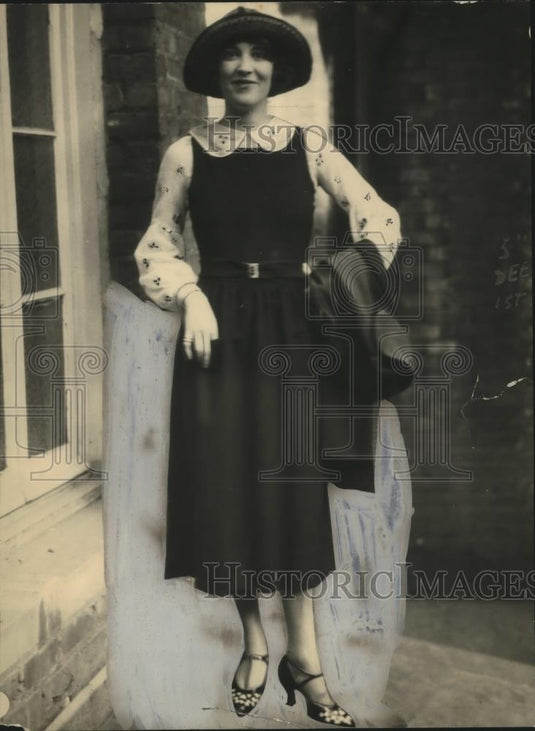 1922 Press Photo Style - neo07238 - Historic Images