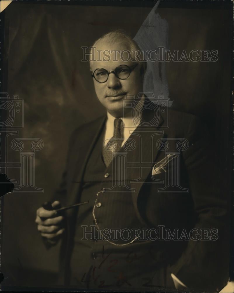 1936 Press Photo Geo T. Trundle Jr. Engineer - neo02734 - Historic Images