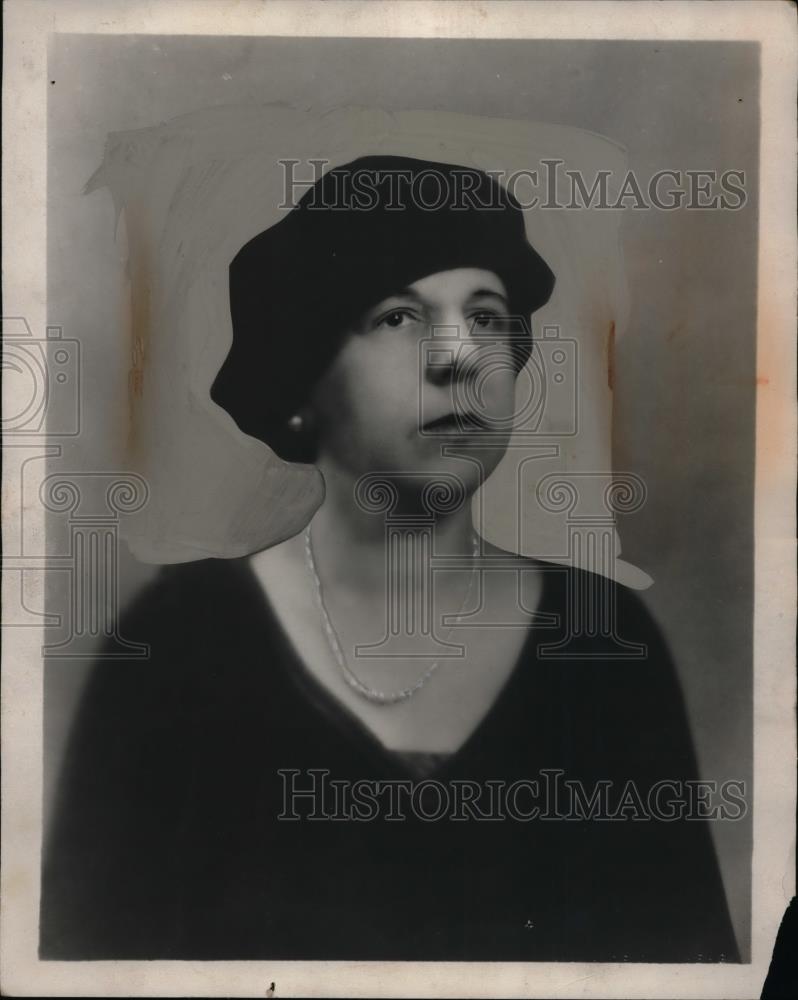 1933 Press Photo Ethel Peeper, Author - neo02792 - Historic Images