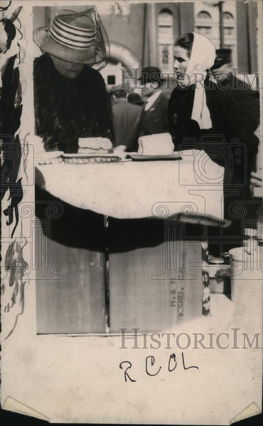 1923 Press Photo California Free Market - neo03382 - Historic Images