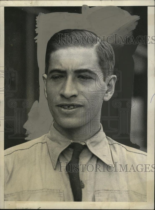 1934 Press Photo Osamor - neo03494 - Historic Images
