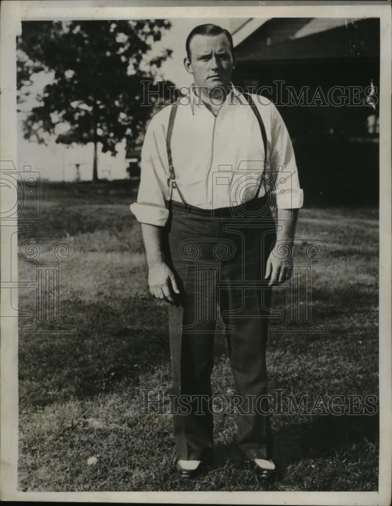 1933 Press Photo John O'Connell, Kidnapping Victim - neo05002 - Historic Images