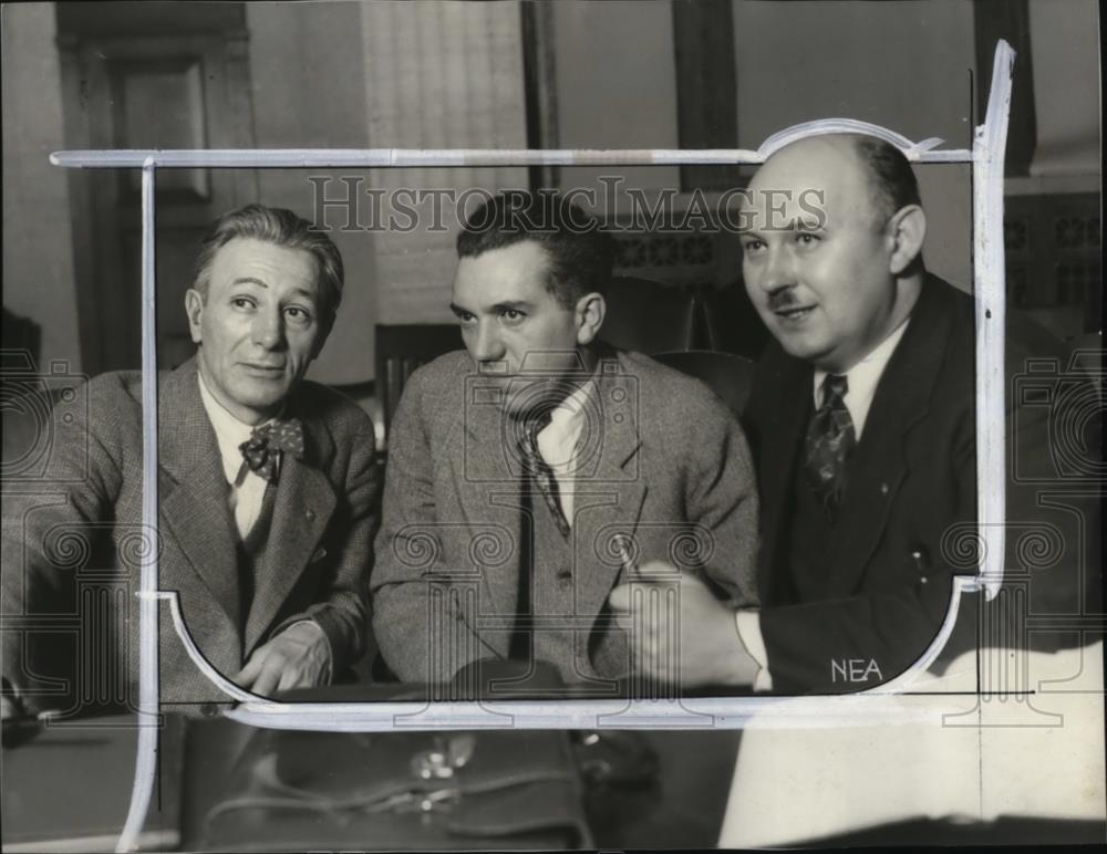 1930 Press Photo William Howard Dorr, on Trial for Murdering William O&#39;Brien - Historic Images