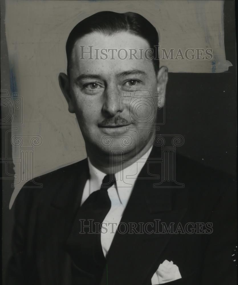 1933 Press Photo William J. Lodrick - neo05665 - Historic Images