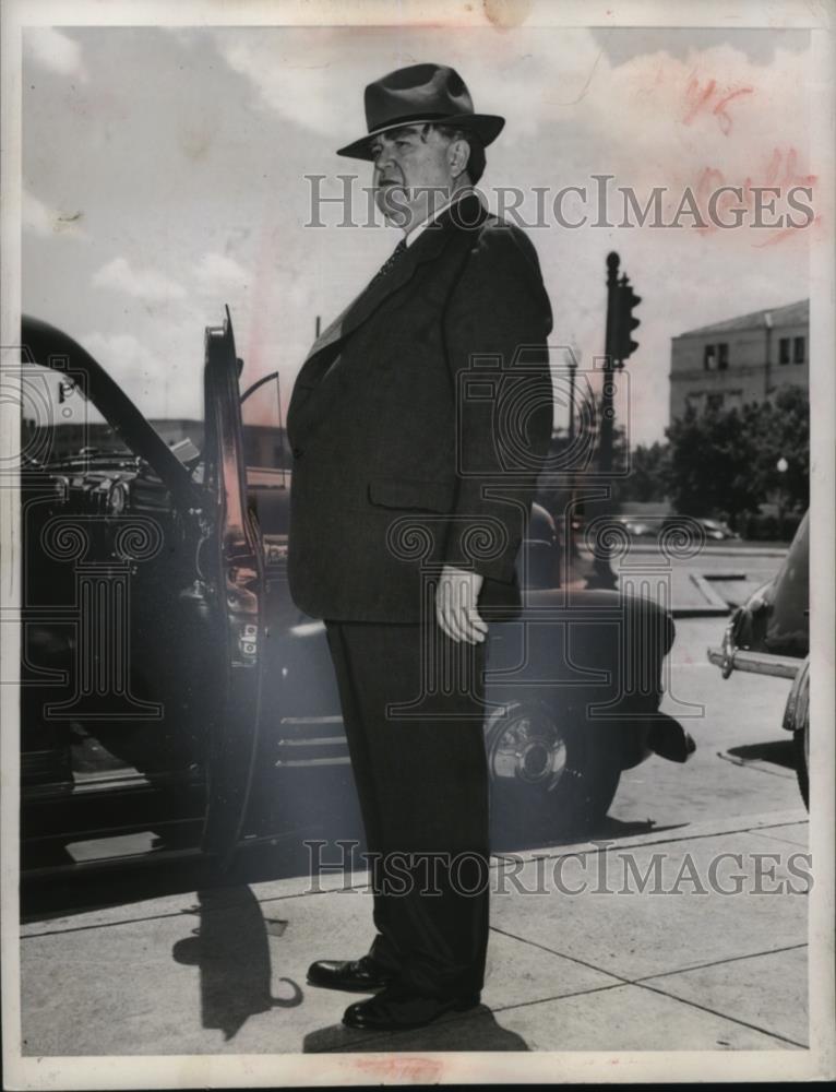 1946 Press Photo Labor Leader John L. Lewis - neo05718 - Historic Images