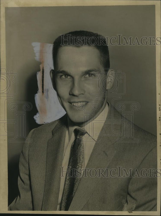 1959 Press Photo Bill Bartlett, Press Sandlot Star - neo06297 - Historic Images