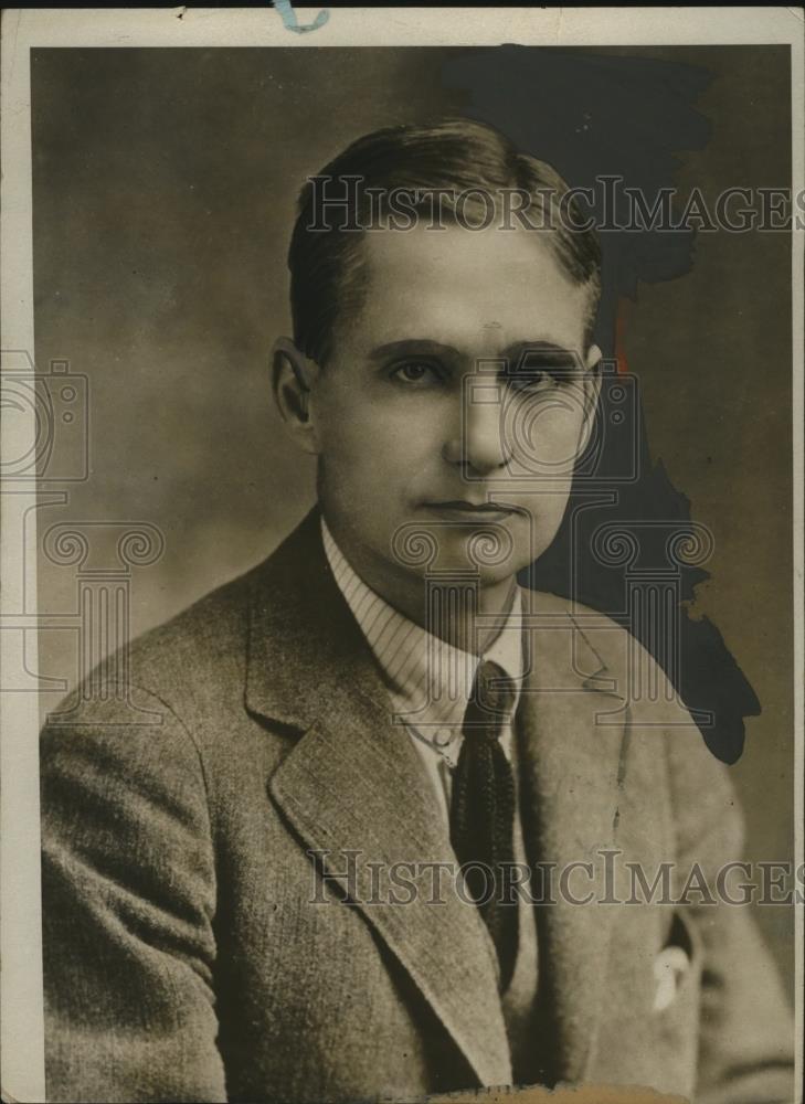 1927 Press Photo Governor R.P. Bass of New Hampshire - neo06387 - Historic Images