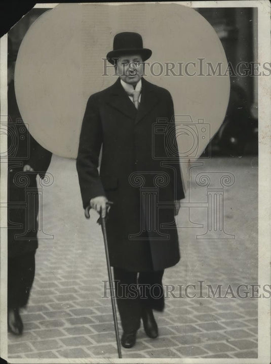 1934 Press Photo Geroges Mondel  - neo06742 - Historic Images