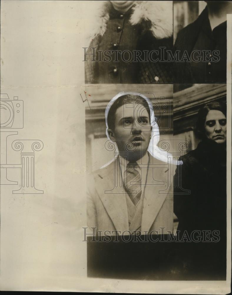 1928 Press Photo Ignacio Trejo of Mexico, Obregon Conspirator - neo07106 - Historic Images