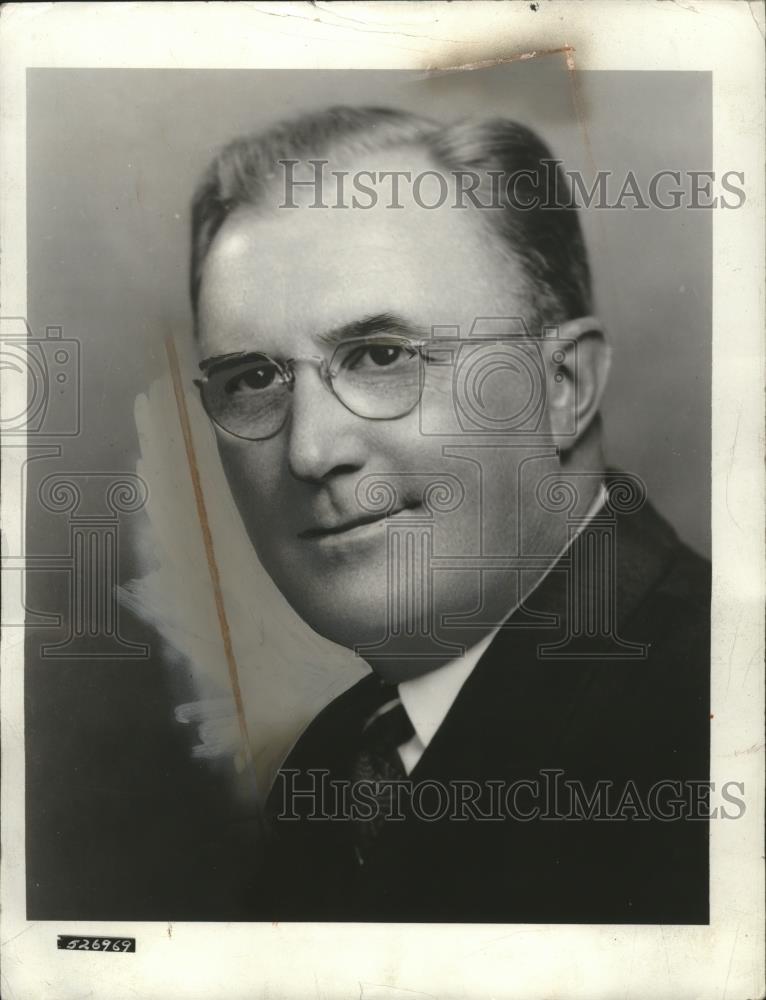 1939 Press Photo C.E. Wilson - neo07209 - Historic Images