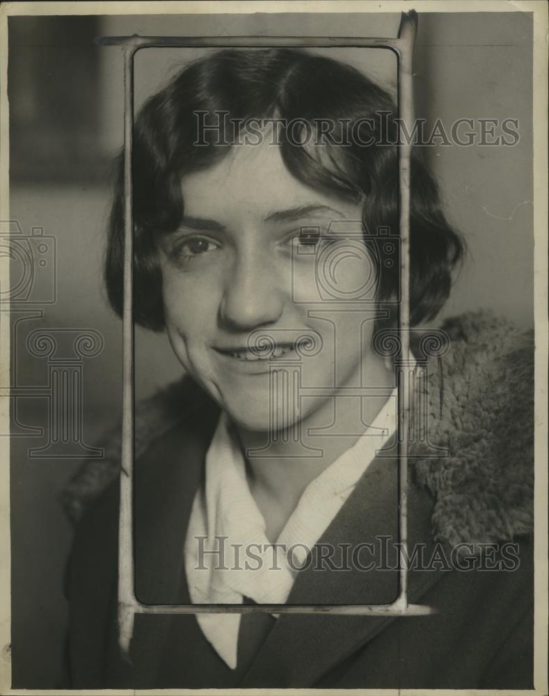 1921 Press Photo Wilma Veres - neo07331 - Historic Images