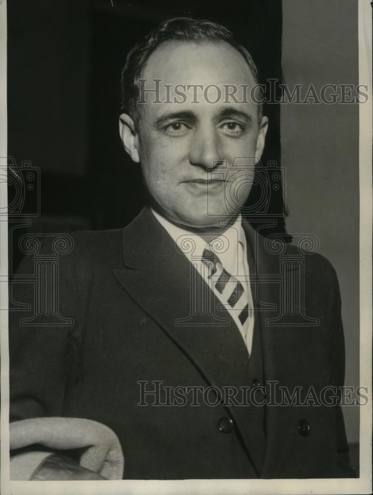 1933 Press Photo Howard L. Willett, Sued for Divorce by Wife Grace Williamson - Historic Images