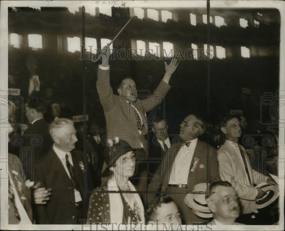 1932 Press Photo scene from Republican National Convention in Chicago - Historic Images