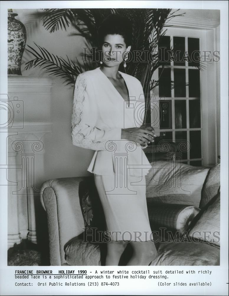 1991 Fashion Women Adrienne Vittadini - Historic Images