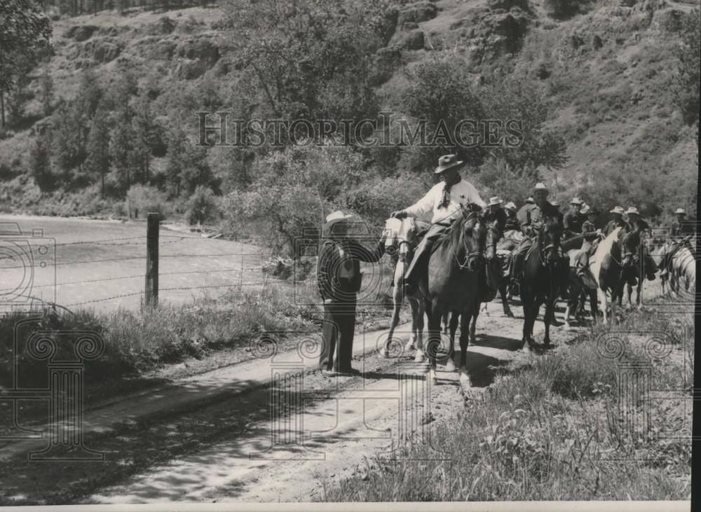 1952 Press Photo Washington Cattlemen's Association - spa46145 - Historic Images