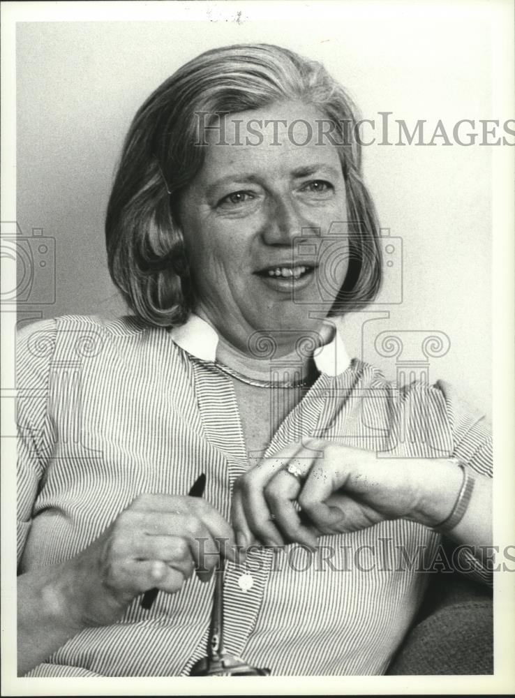 1980 Press Photo Hanna Gray, University of Chicago president - spa46883 - Historic Images
