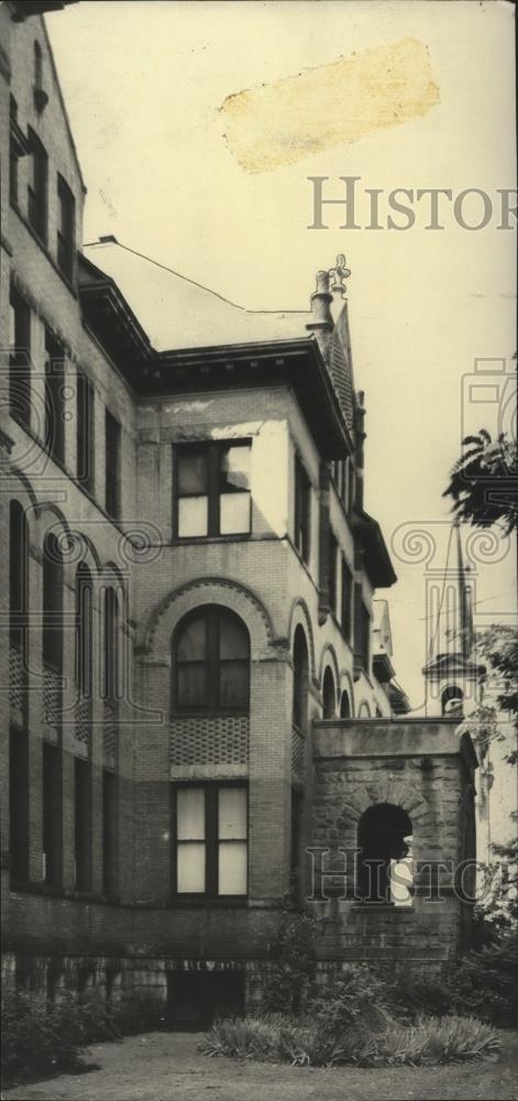 1932 Press Photo Gonzaga University&#39;s Historical Building - spa47017 - Historic Images