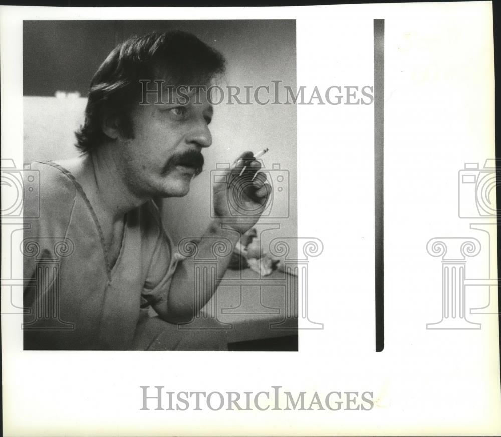 1986 Press Photo Criminals, Scott Wood - spa49186 - Historic Images