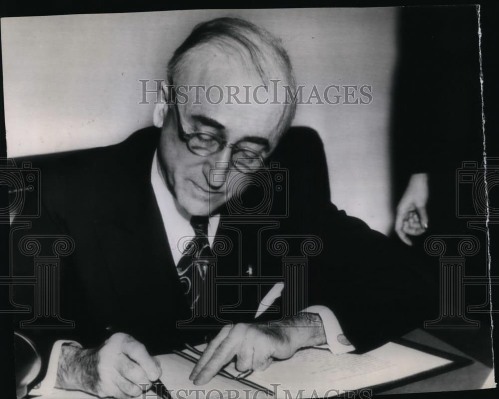 1945 Wire Photo Secretary of State Byrnes - spw03146 - Historic Images