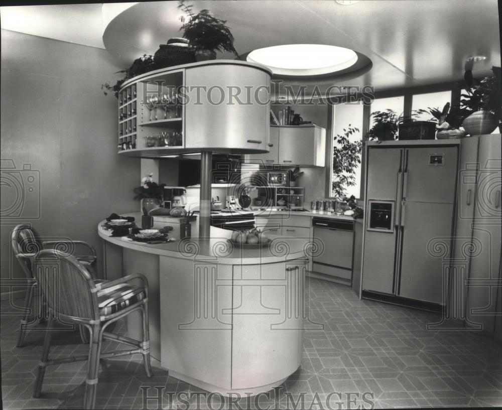 1985 Press Photo Home Interior - spa49819 - Historic Images