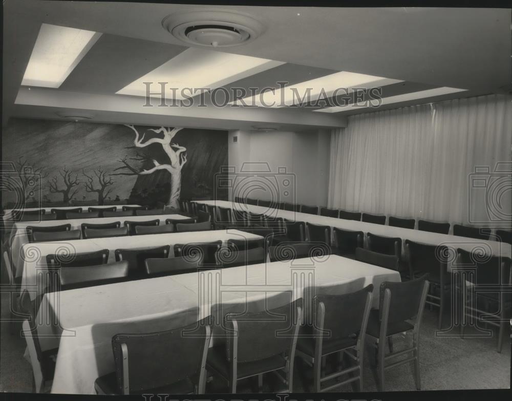 1949 Press Photo New Nile room at Desert Hotel - spa49883 - Historic Images