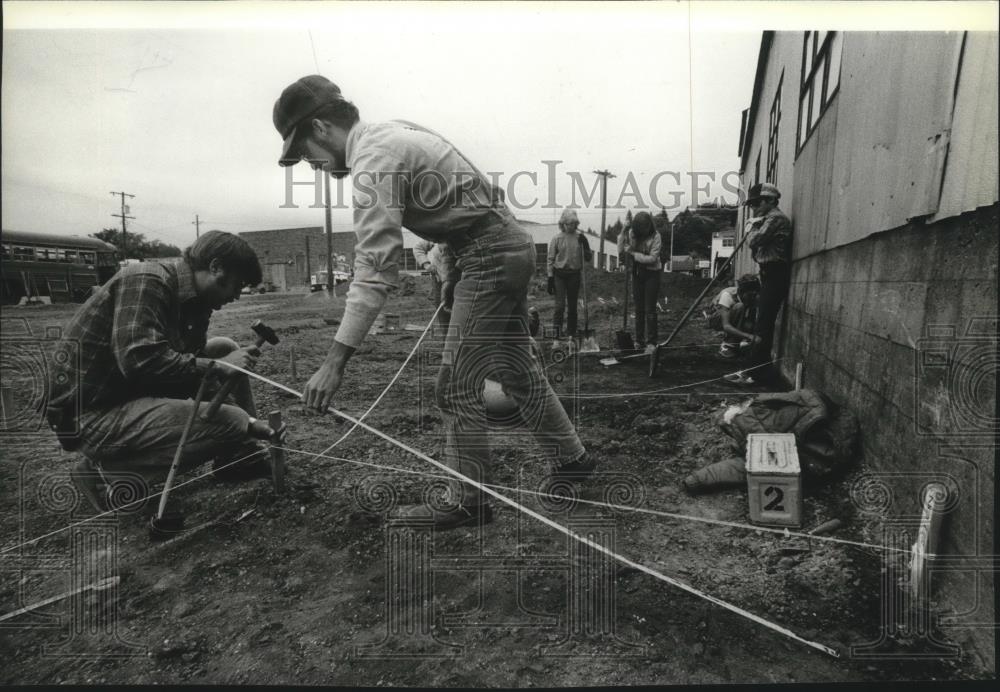 1983 Press Photo Moscow excavation scene - spa53906 - Historic Images