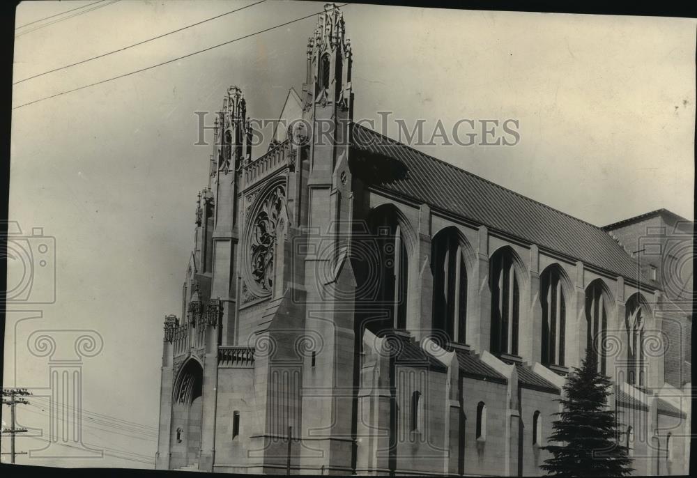1932 Press Photo Cathedral of St. John the Evangelist - spa56753 - Historic Images