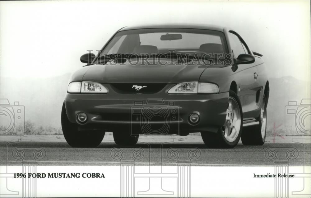 1996 Press Photo 1996 Ford Mustang Cobra - spa66259 - Historic Images