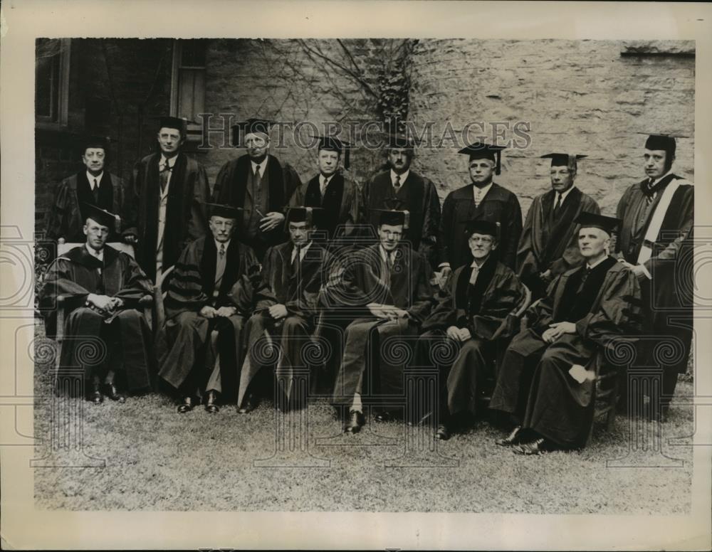 1935 Press Photo Amherst College Commencement Exercises  - neny10832 - Historic Images