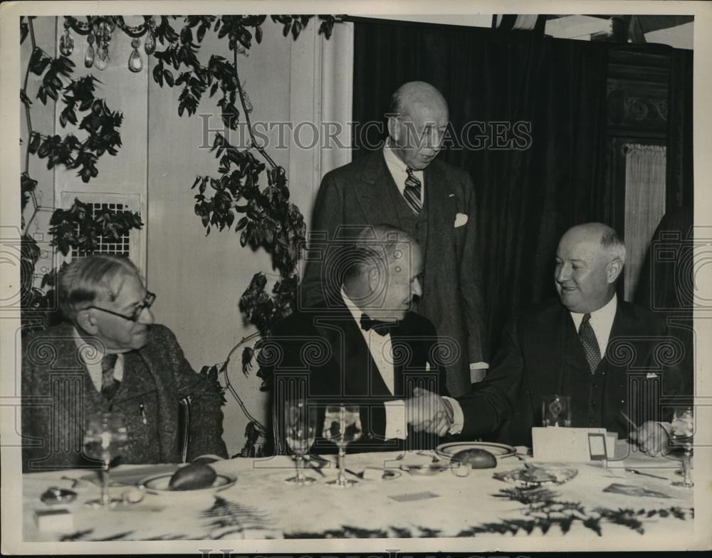 1936 Press Photo New York Farley honored at dinner NYC - neny11213 - Historic Images