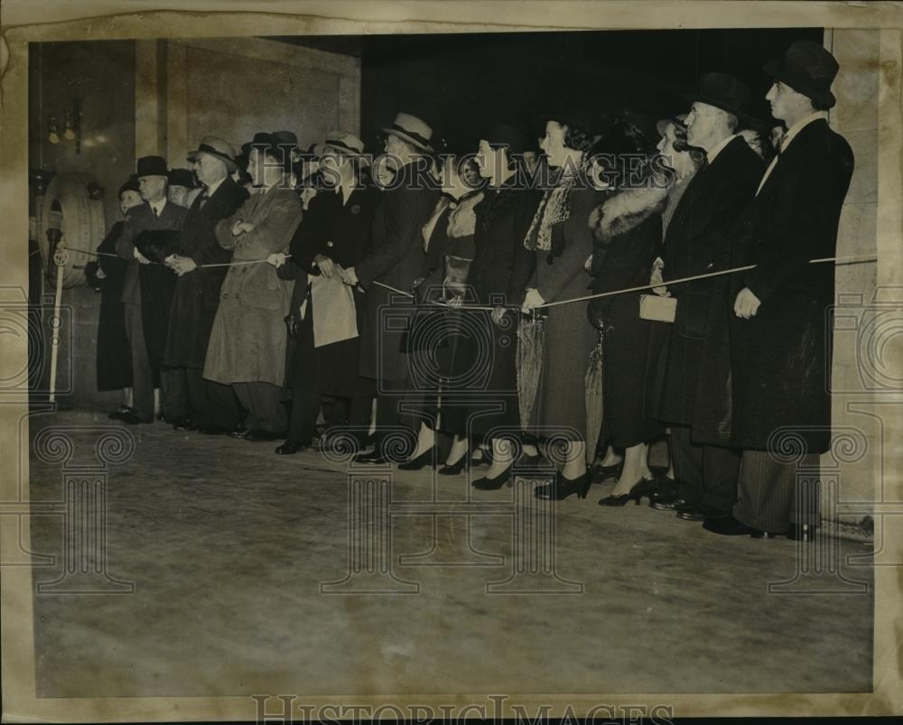 1936 Press Photo New York Grand Central becomes turkey minded NYC - neny11264 - Historic Images