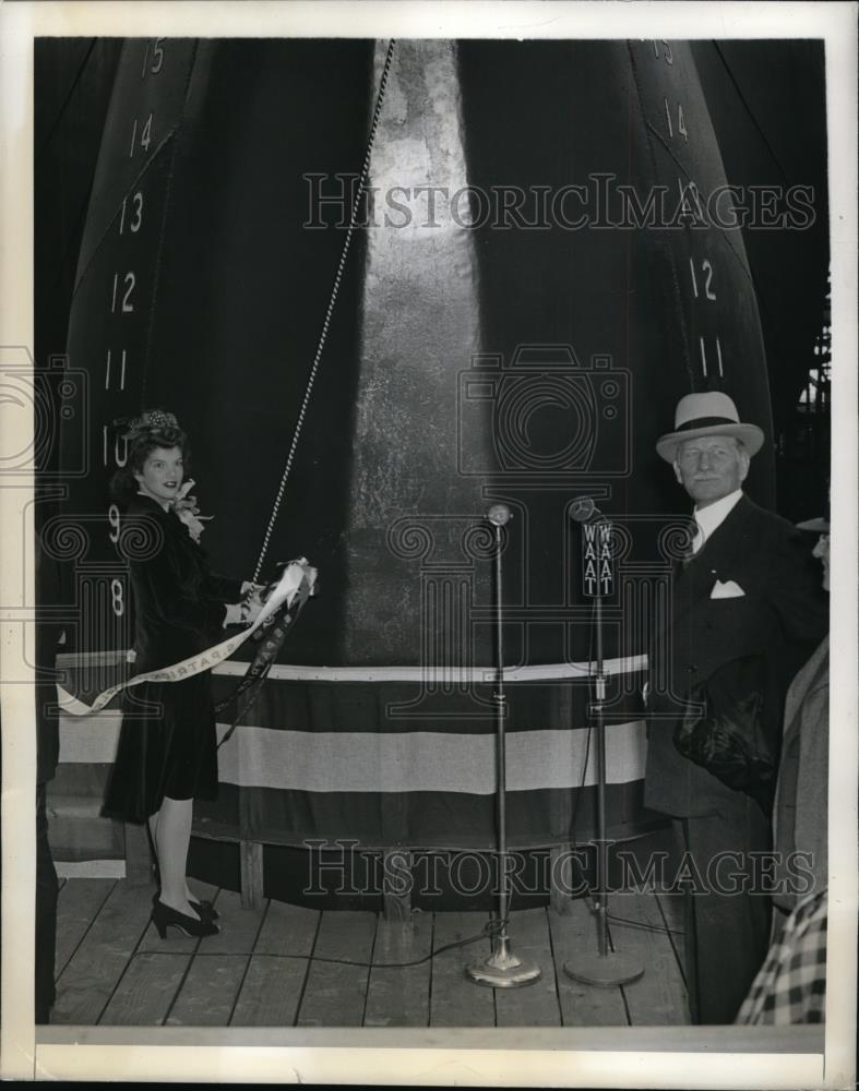 1941 Press Photo New York Patrick J Hurley Secretary of War in NYC - neny13076 - Historic Images