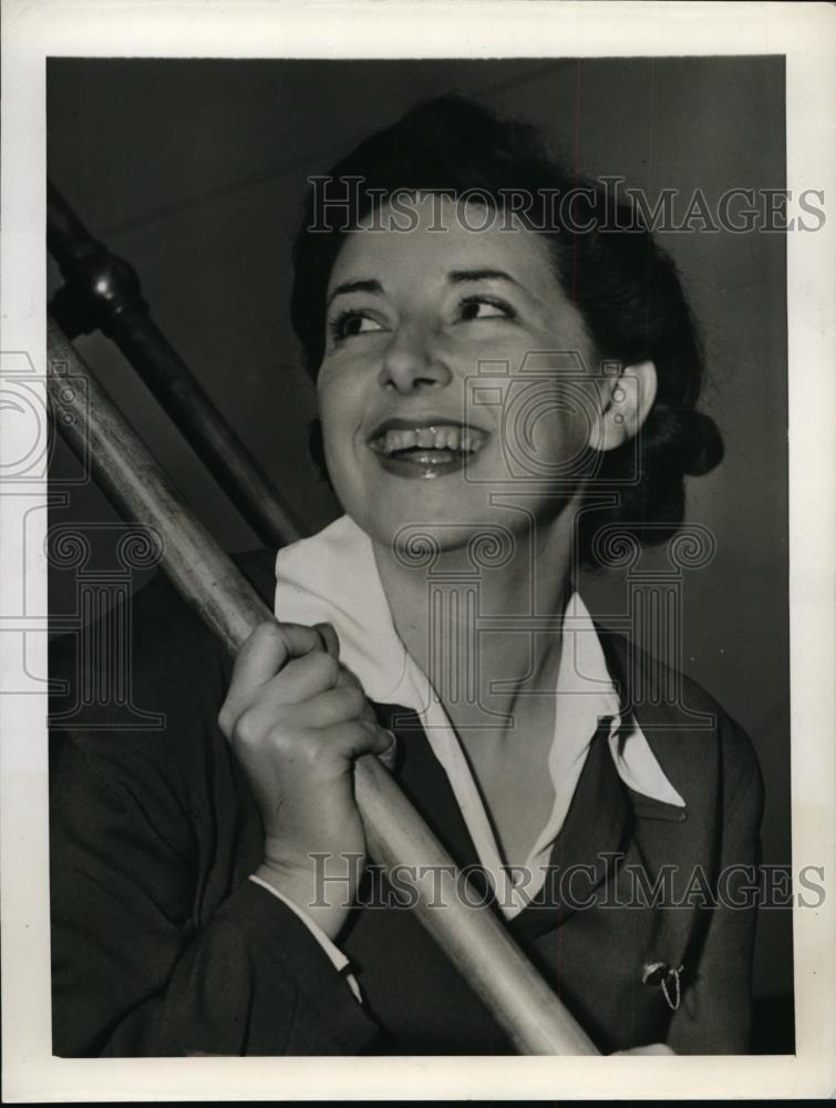 1941 Press Photo New York Back from Bermuda; to go to Trinidad NYC - neny13084 - Historic Images